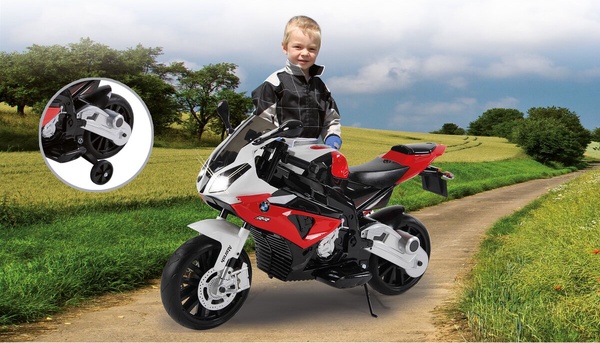 Moto Infantil BMW S1000RR Rojo 12V